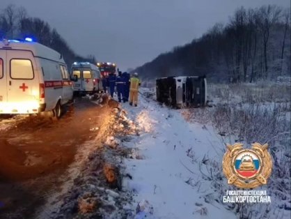 В Благовещенском районе следователи устанавливают обстоятельства дорожно-транспортного происшествия с участием автобуса